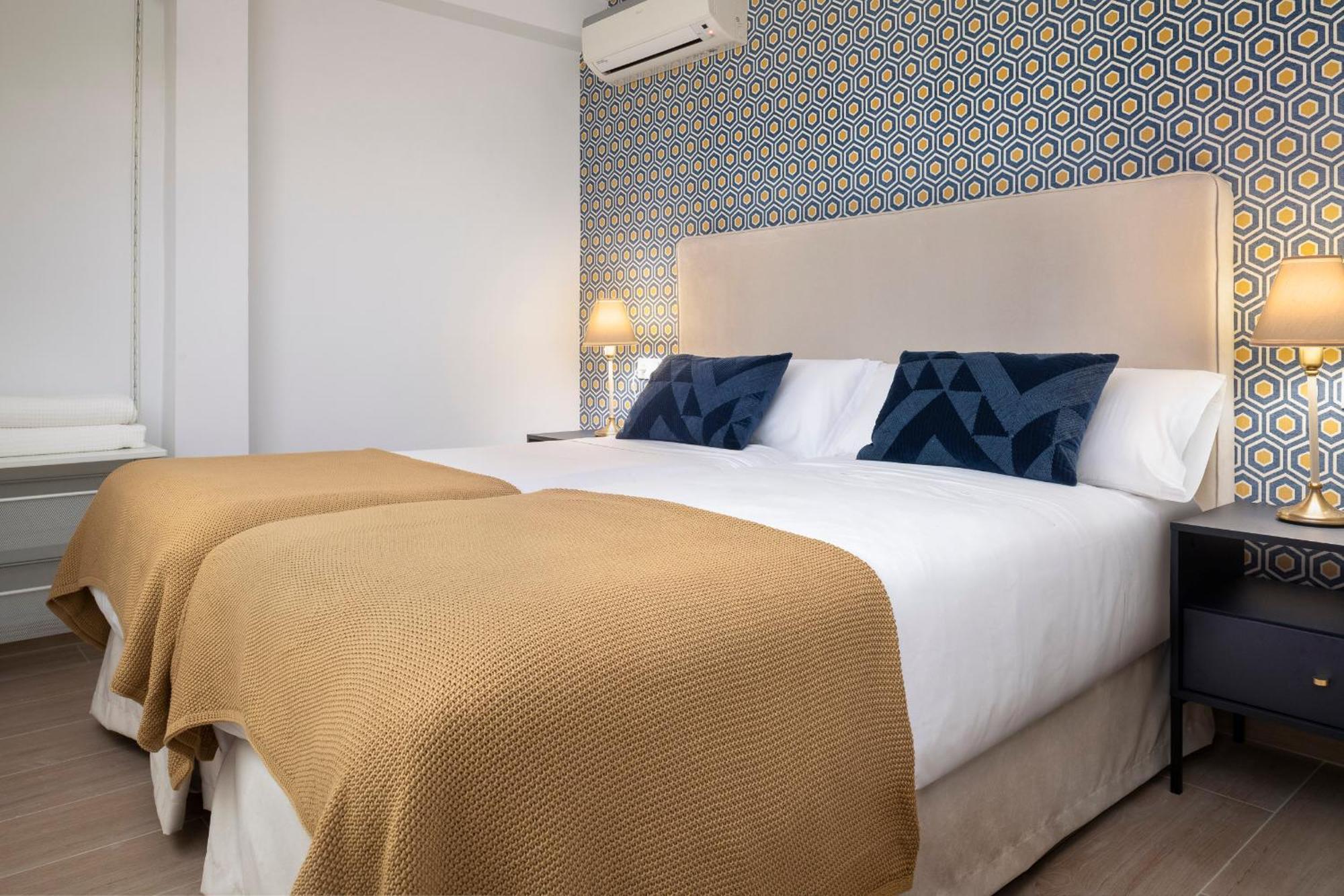Apartamento Alohamundi Plaza Nueva Sevilla Exterior foto
