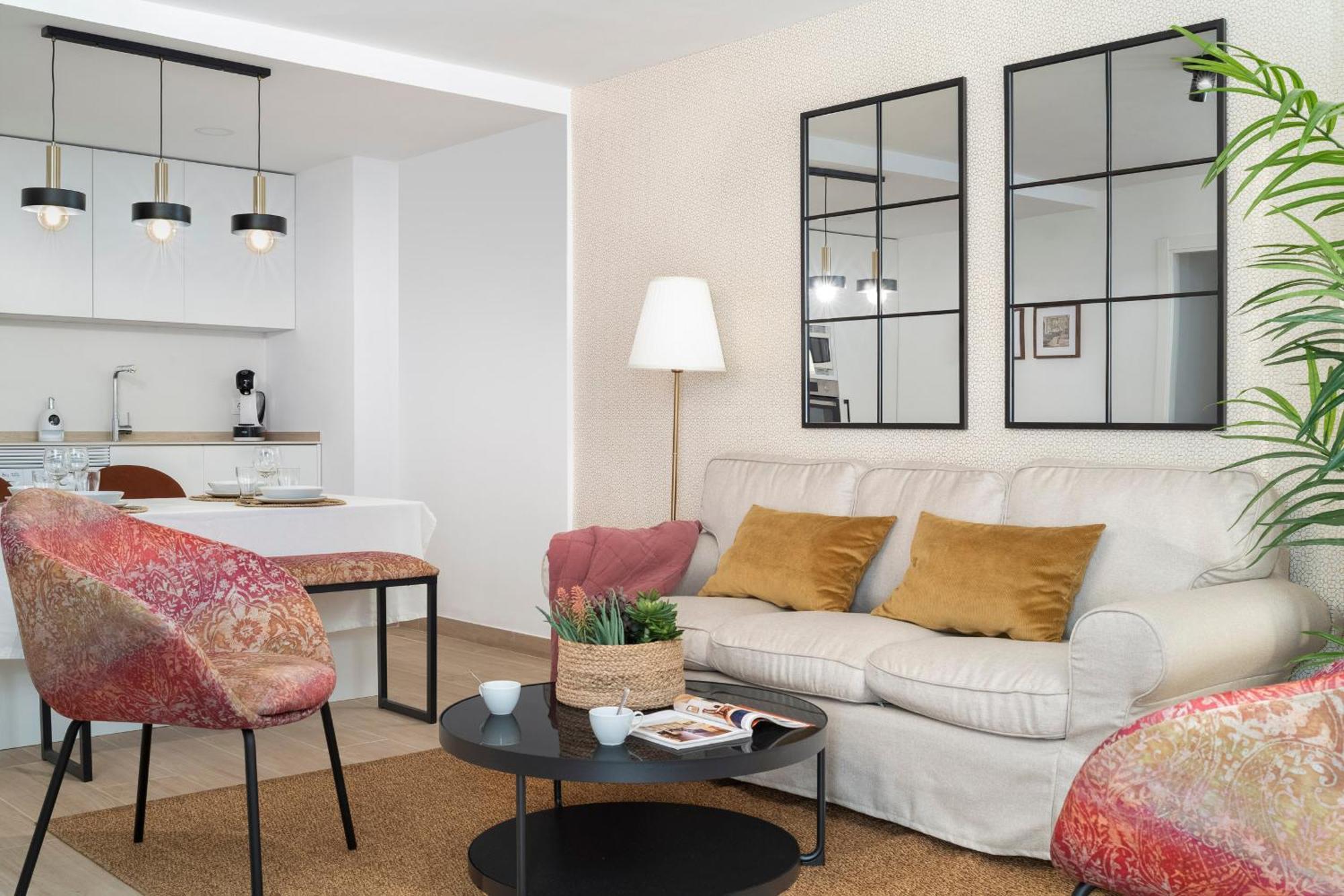 Apartamento Alohamundi Plaza Nueva Sevilla Exterior foto
